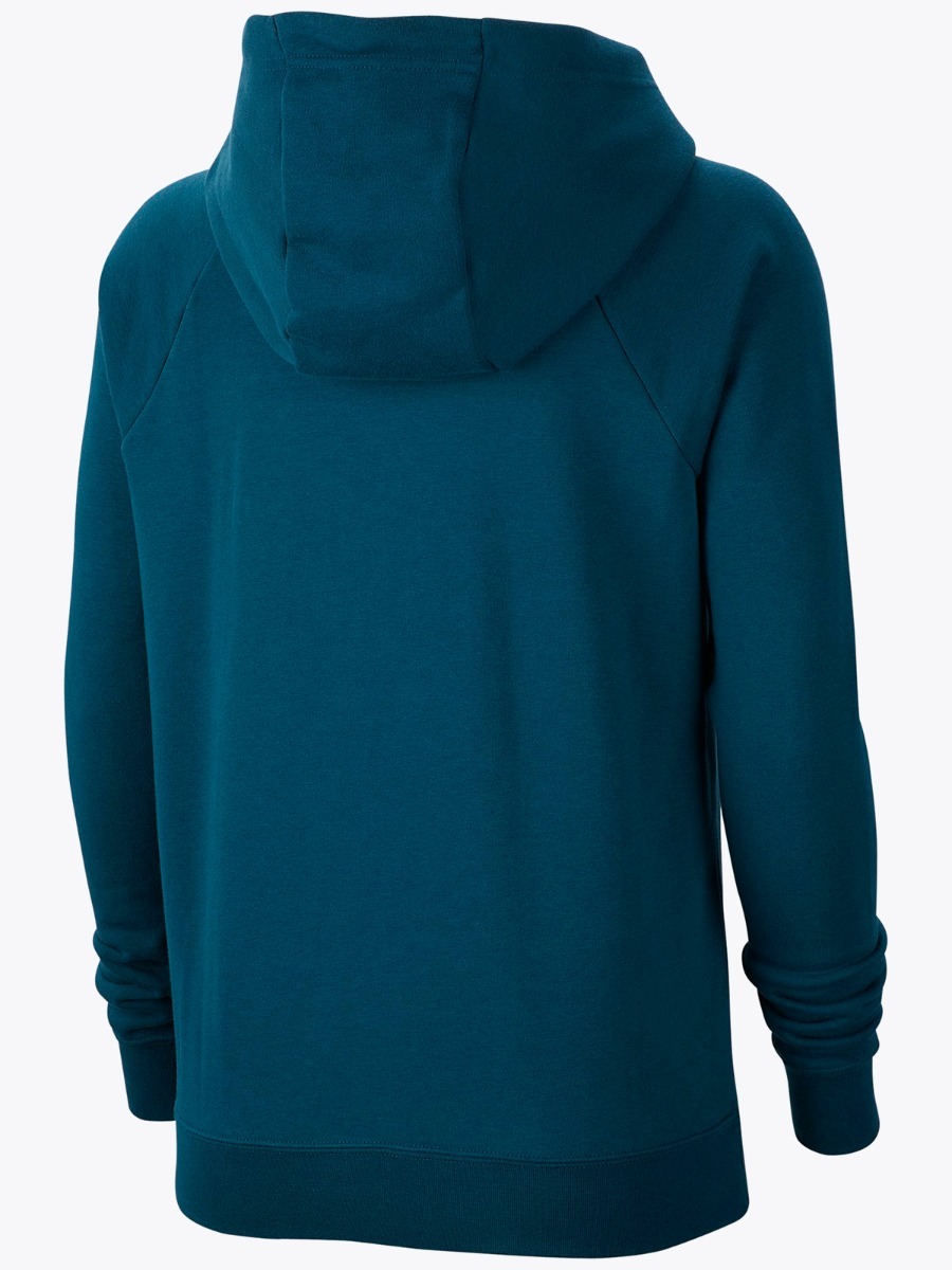 Nike Essential Hoodie Fleece Midnight Turq