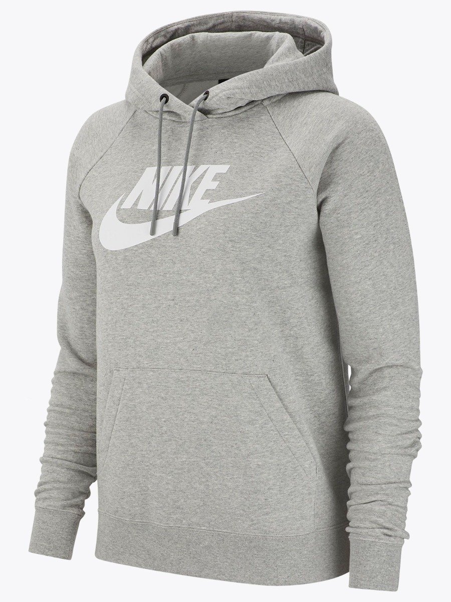 Nike Essential Hoodie DK Grey Heather