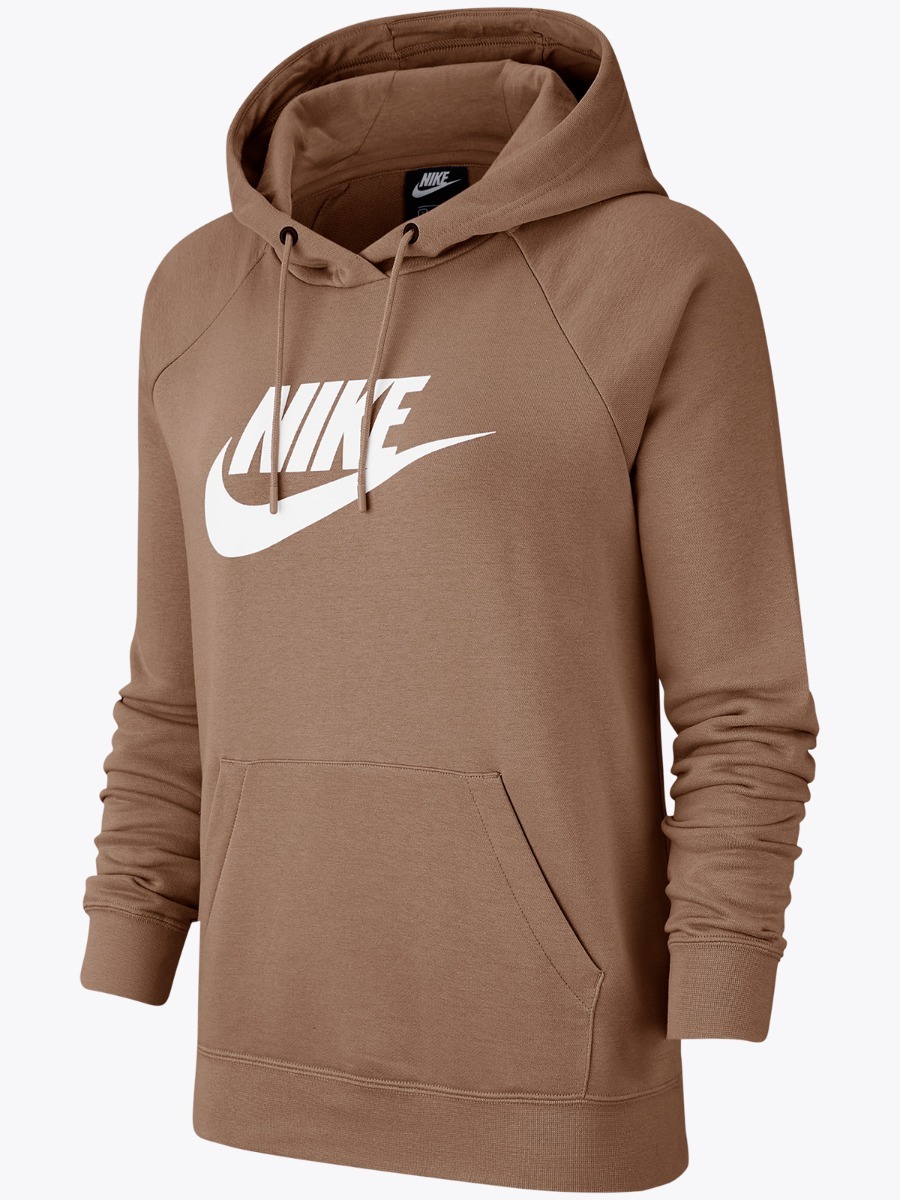 Nike Essential Hoodie Desert Dust/ White