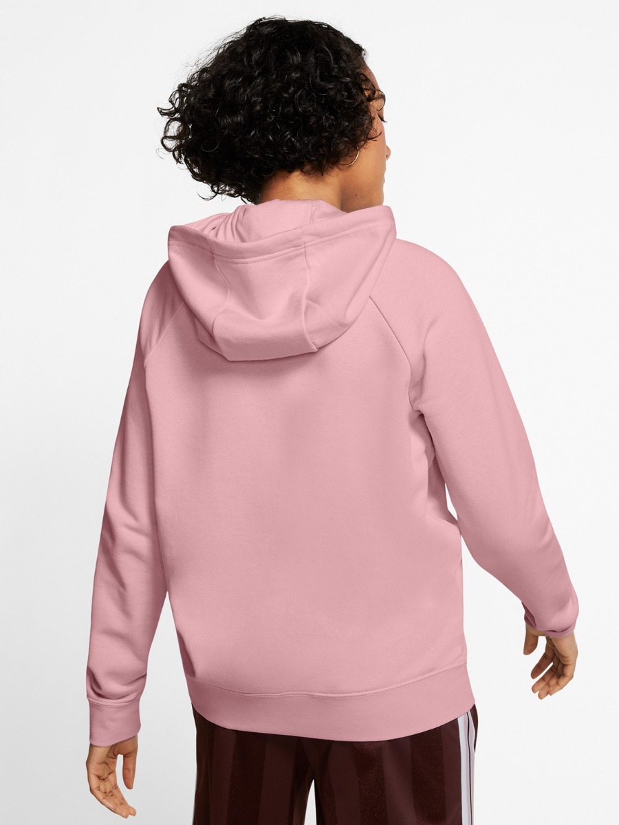 Nike Essential Hoodie Pink Glaze / White