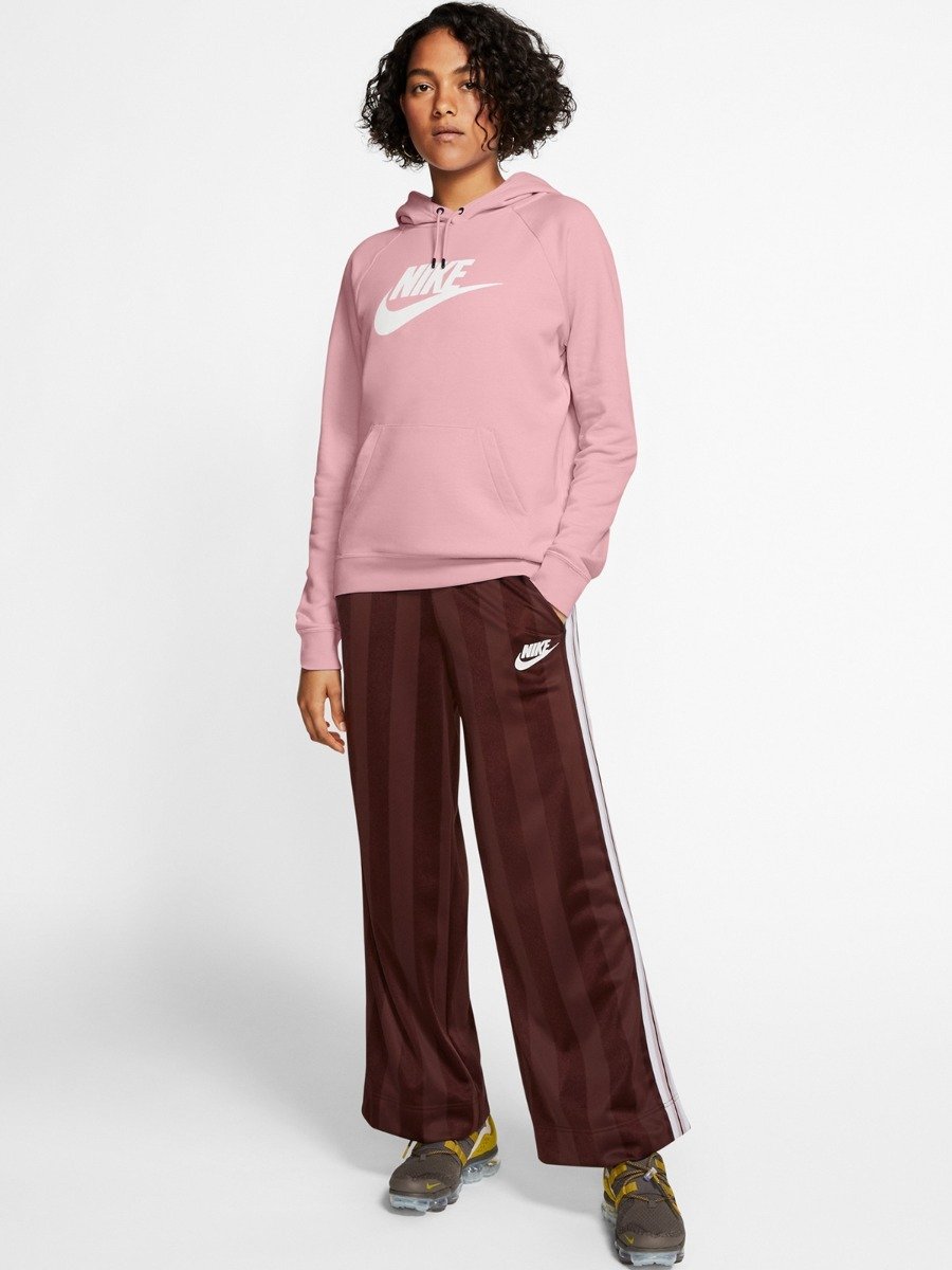 Nike Essential Hoodie Pink Glaze / White