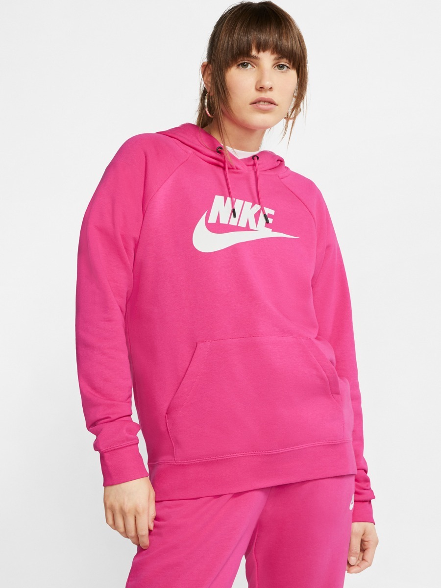 Nike Essential Hoodie Watermelon/ White