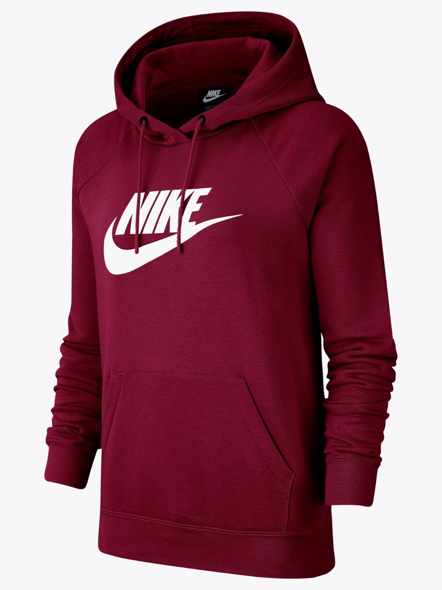 Nike Essential Hoodie Team Red
