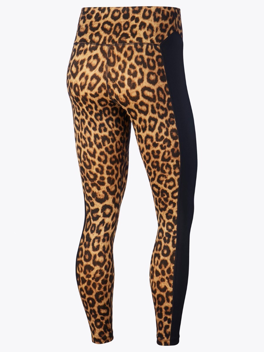 Nike One 7/8 Tights Leopard Club Gold