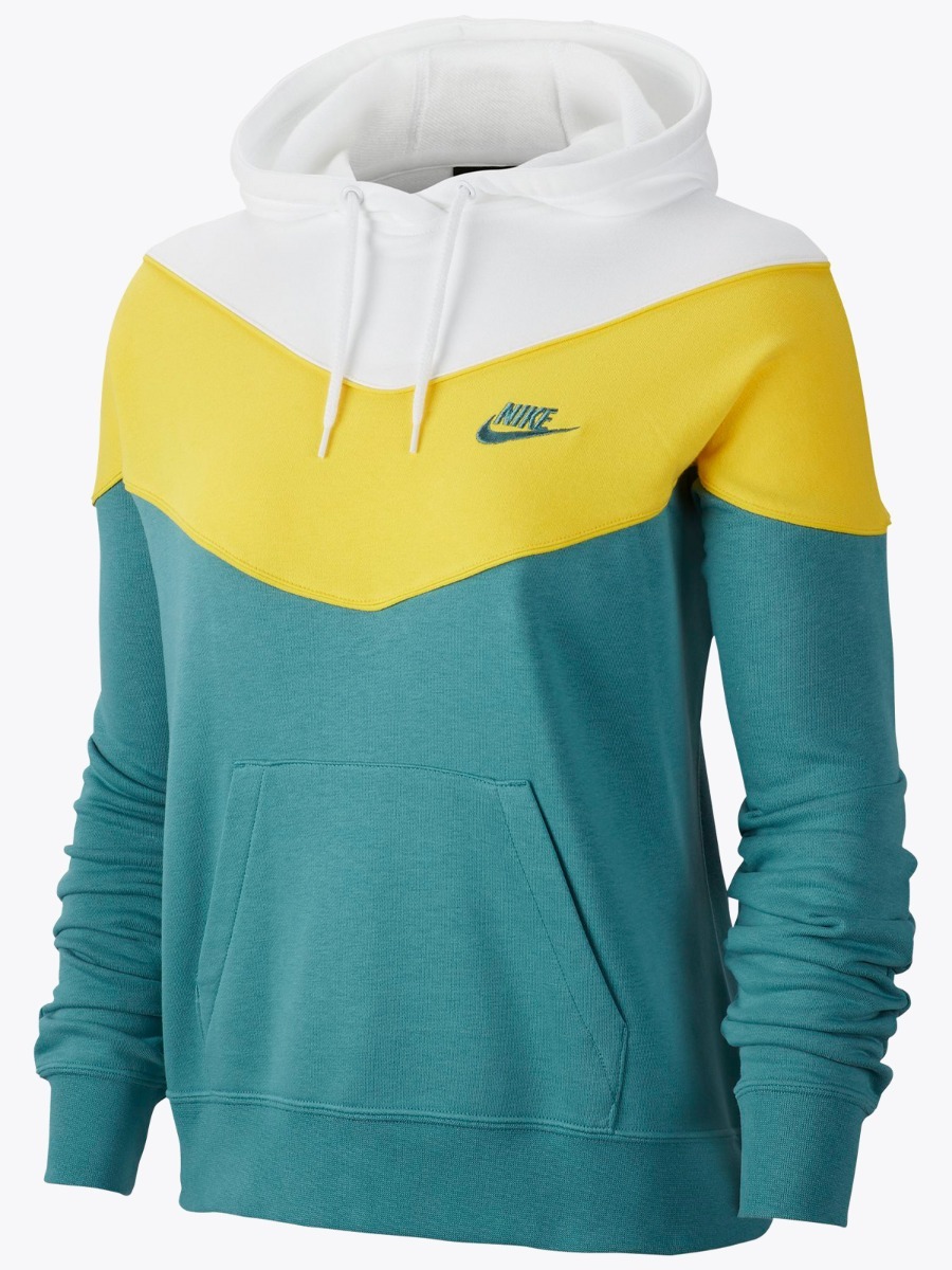 Nike Heritage Hoodie SB Mineral Teal