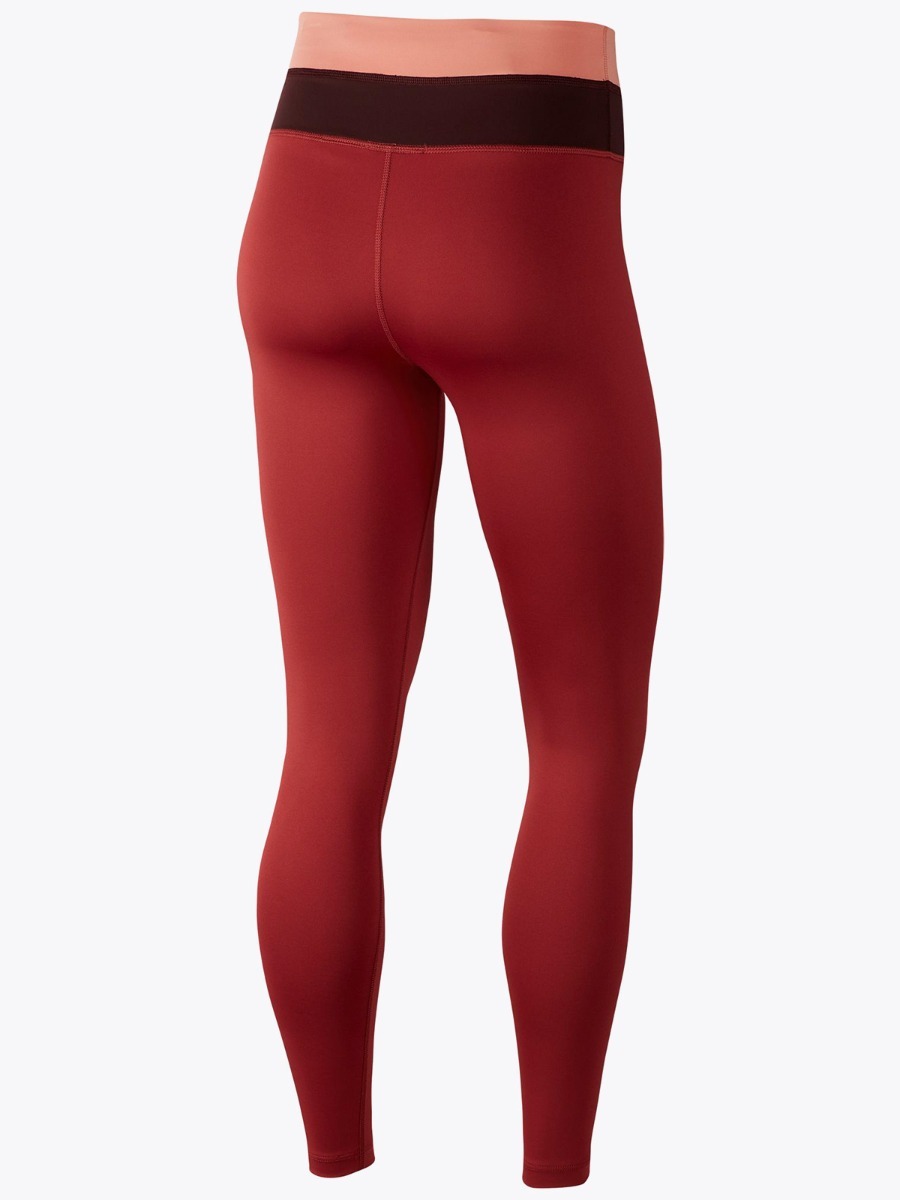 Nike Power 7/8 Tights Cedar / Pink quartz