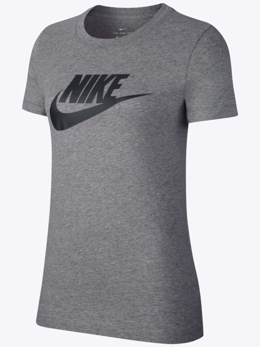 Nike Essential Tee Dark Grey Heather / Black