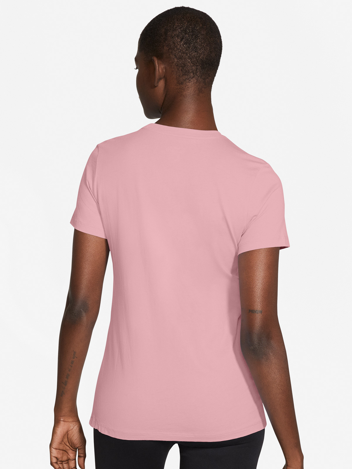 Nike Essential Tee Pink Glaze / Black