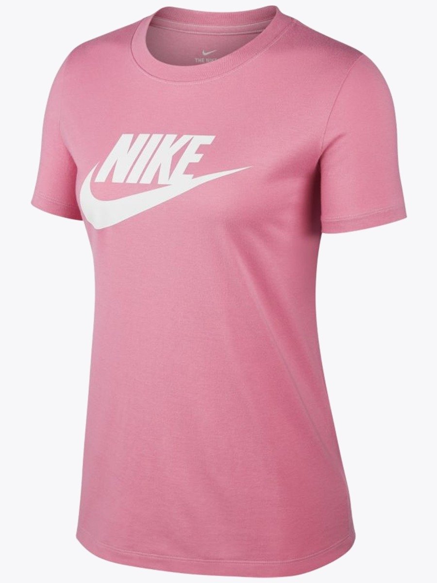 Nike Essential Tee Magic Flamingo/ White
