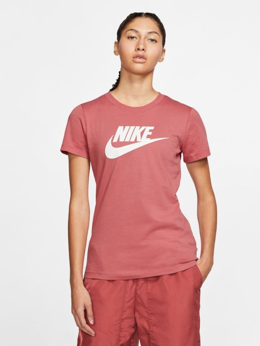 Nike Essential Tee Light Redwood