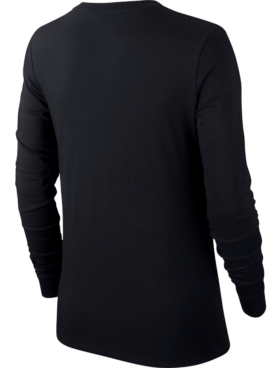Nike Essential Long Sleeve Tee Black