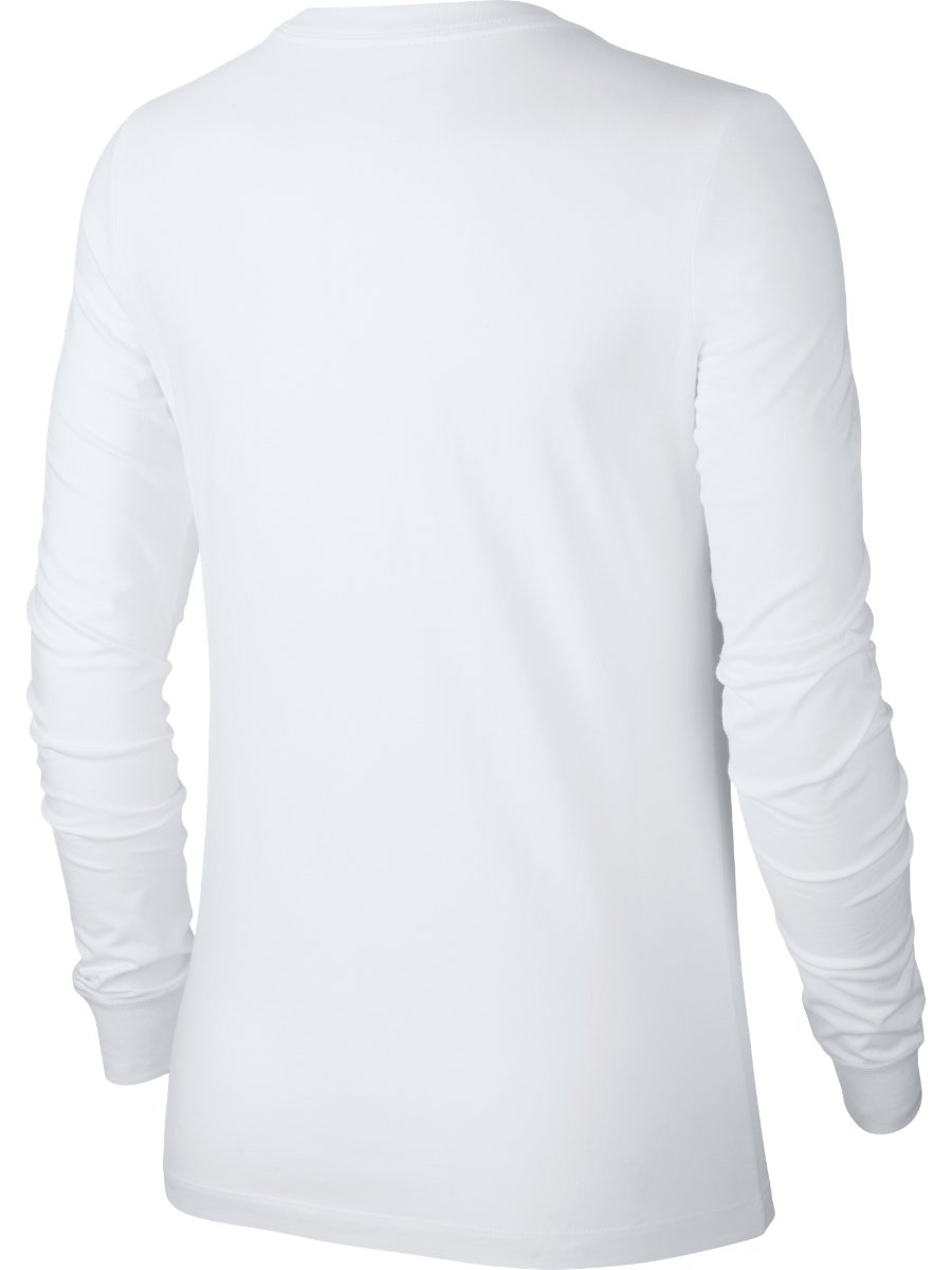 Nike Essential Long Sleeve Tee White