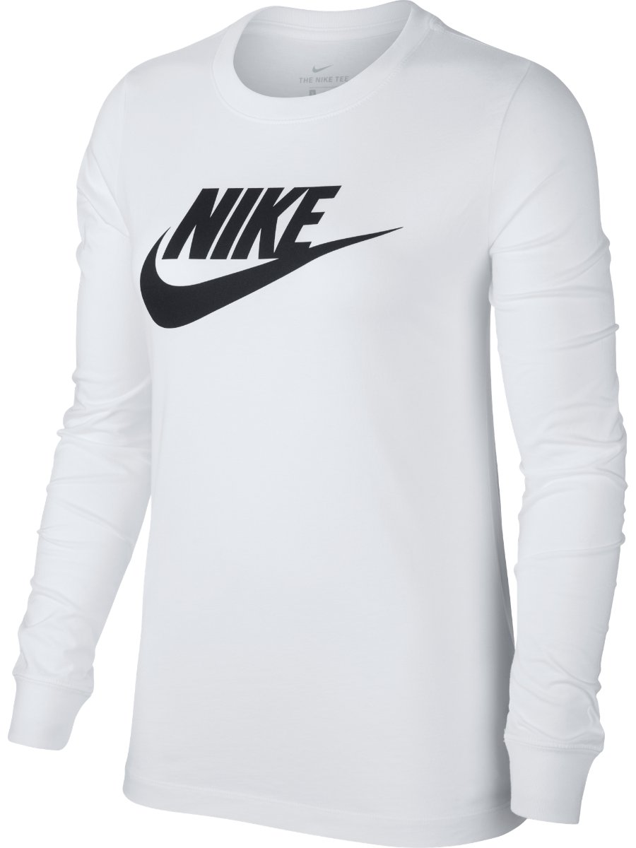 Nike Essential Long Sleeve Tee White