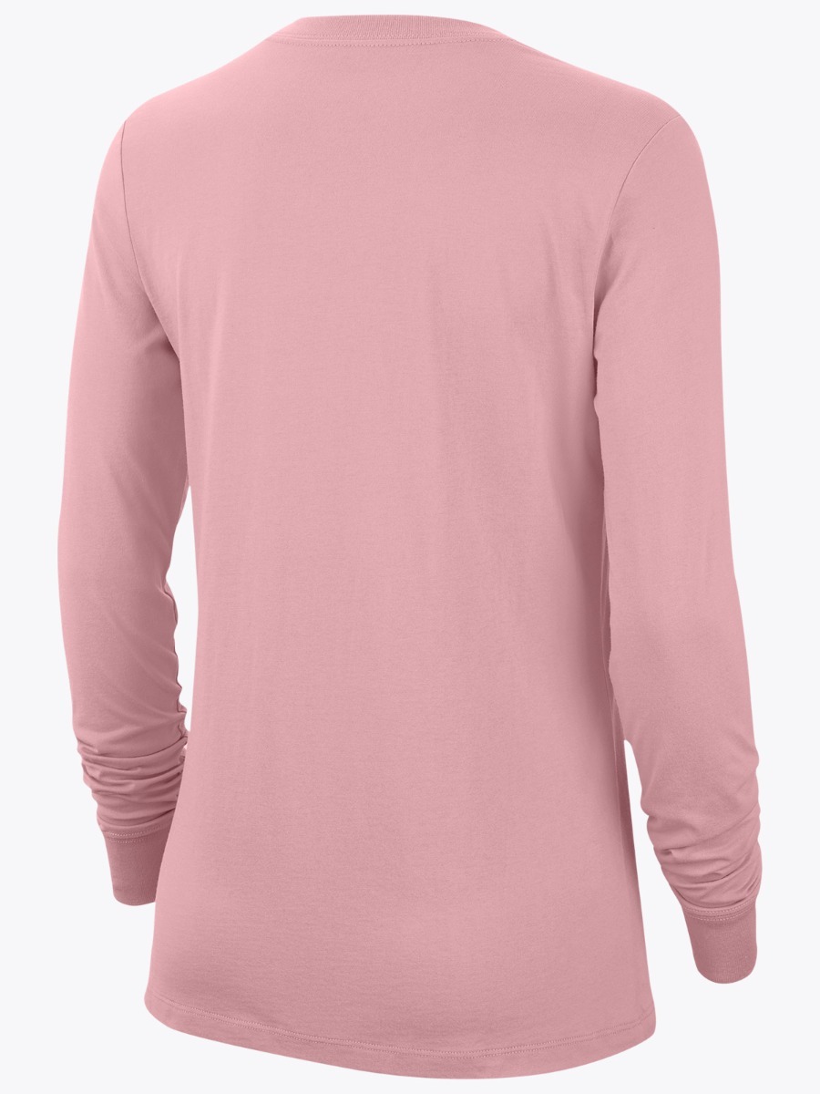 Nike Essential Long Sleeve Tee Pink Glaze / Black