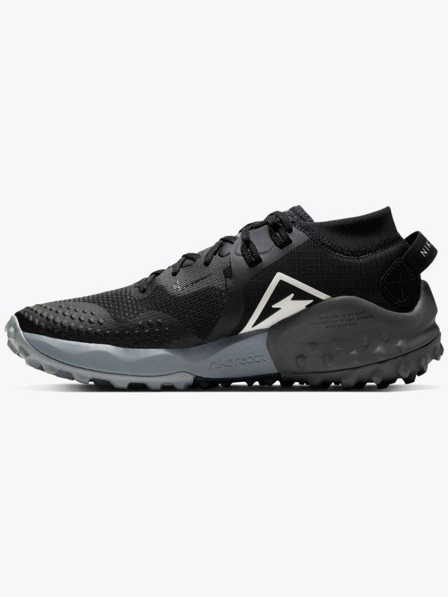 Nike Wildhorse 6 Off Noir/ Spruce Aura-Black-Iron Grey