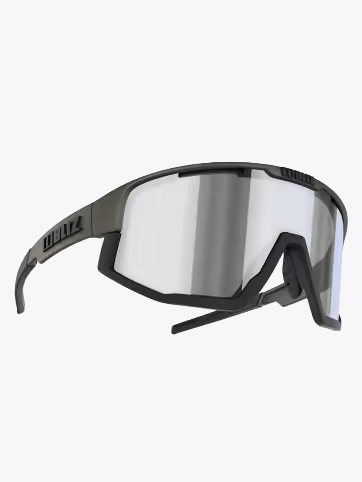 Bliz Active Fusion Camo Green / Linse: Smoke w silver mirror / Filterkategori: 3