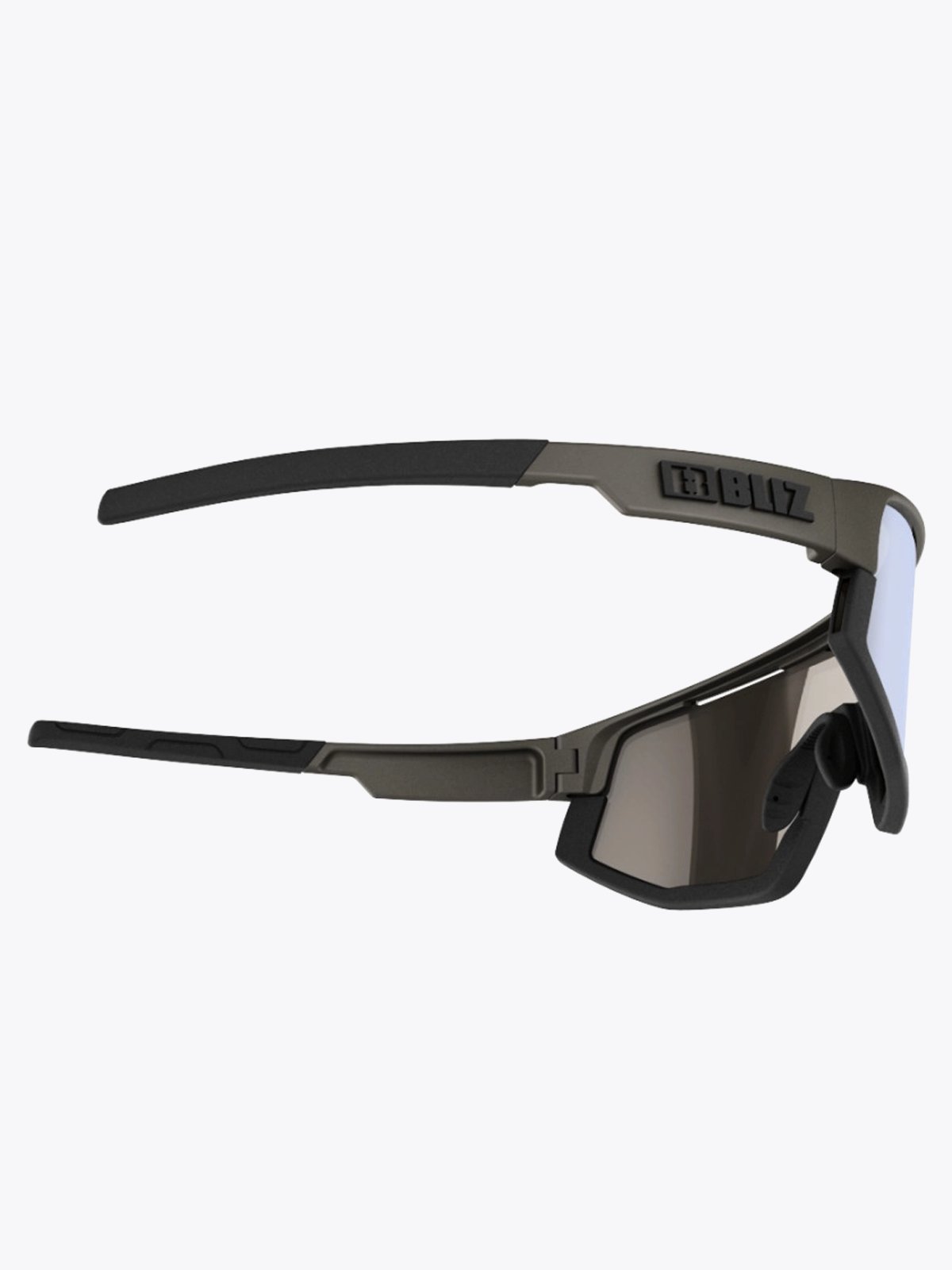 Bliz Active Fusion Camo Green / Linse: Smoke w silver mirror / Filterkategori: 3