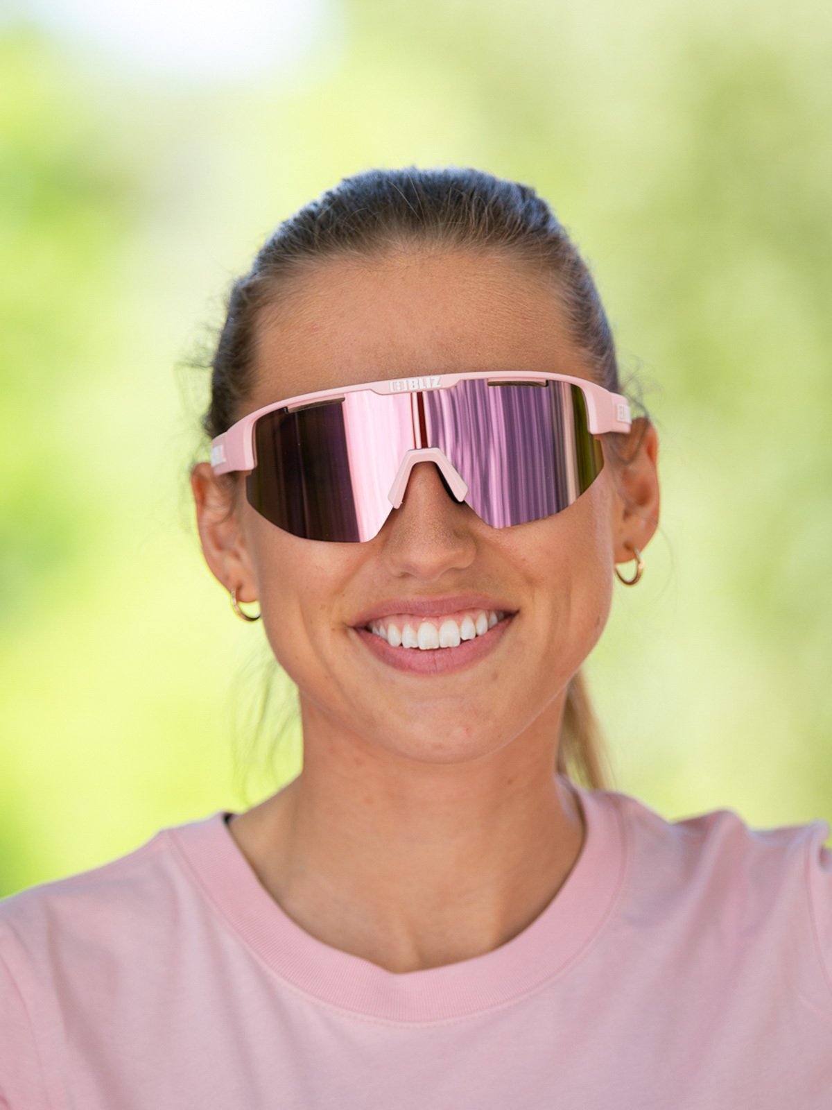 Bliz Active Matrix Brown w rose multi Matt Powder Pink