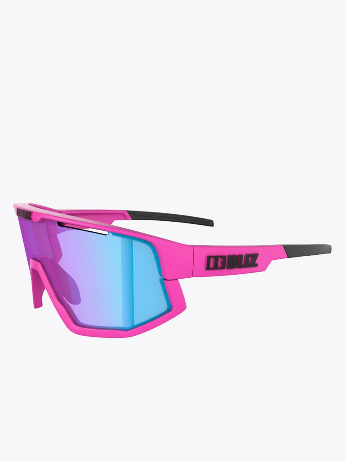 Bliz Active Fusion Nordic Light Farge: Pink / Linse: Nano Optics | Nordic Light Begonia: Violet w blue multi