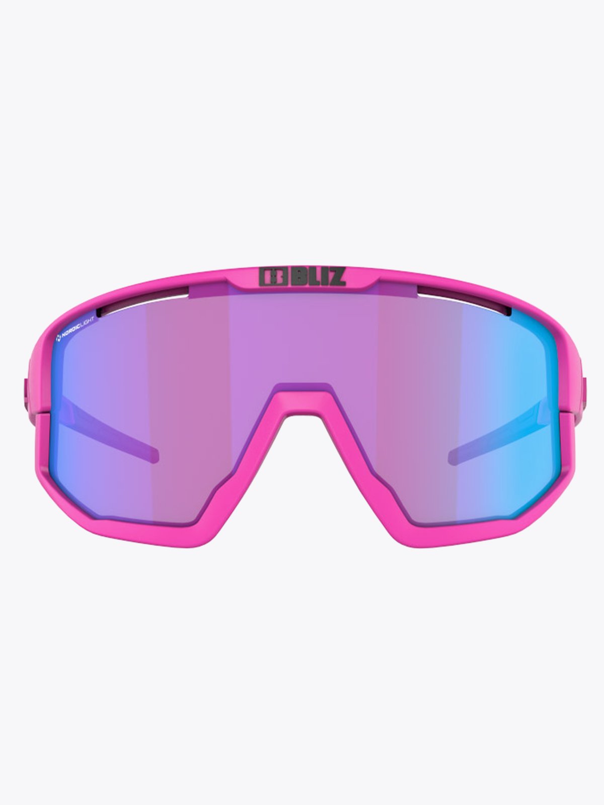 Bliz Active Fusion Nordic Light Farge: Pink / Linse: Nano Optics | Nordic Light Begonia: Violet w blue multi