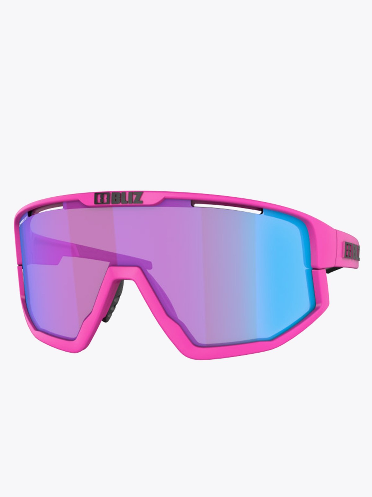 Bliz Active Fusion Nordic Light Farge: Pink / Linse: Nano Optics | Nordic Light Begonia: Violet w blue multi