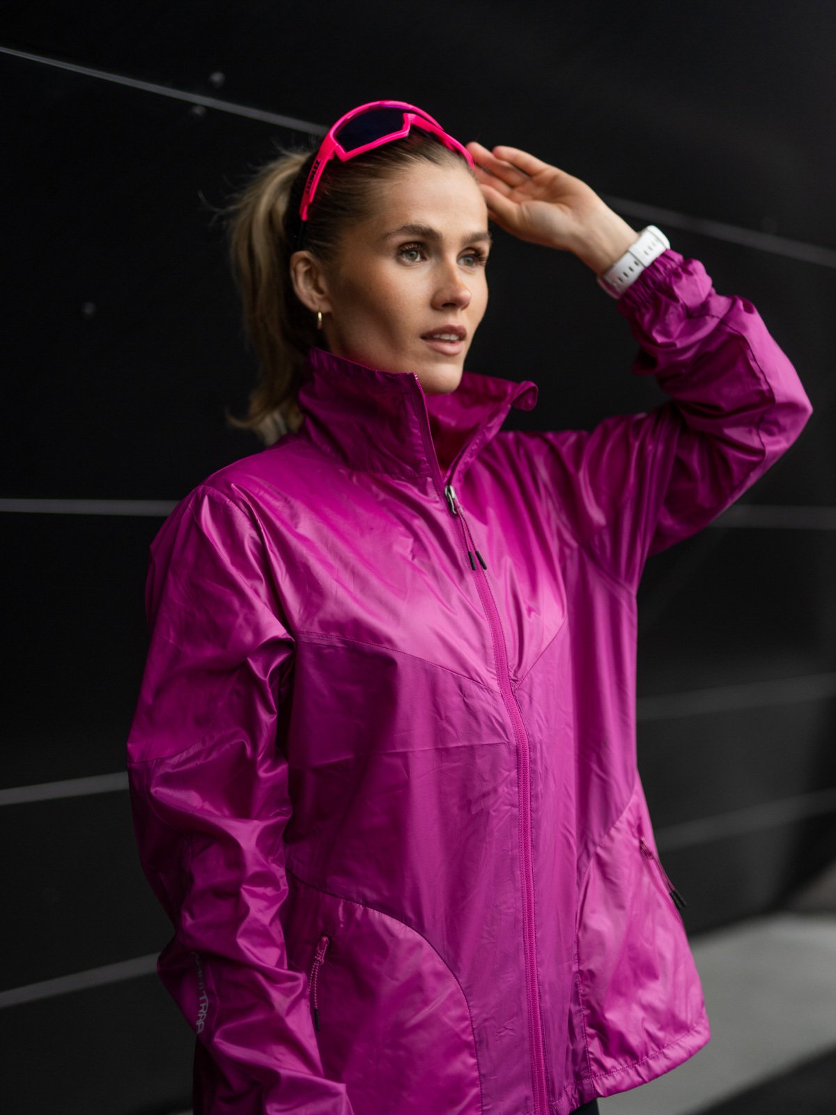 Bliz Active Fusion Nordic Light Farge: Pink / Linse: Nano Optics | Nordic Light Begonia: Violet w blue multi
