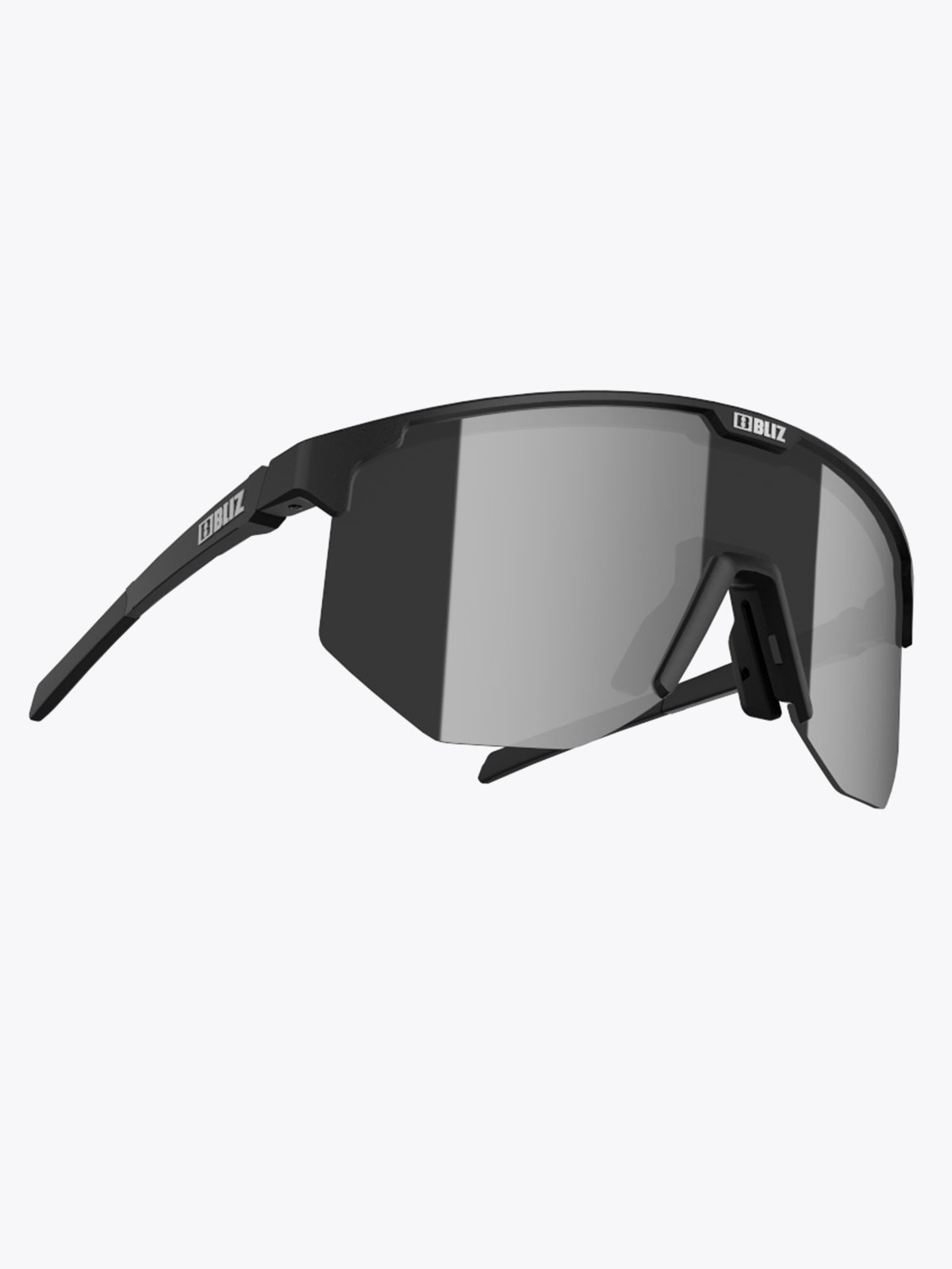 Bliz Hero Innfatning: Matt Black / Linse: Smoke w silver mirror