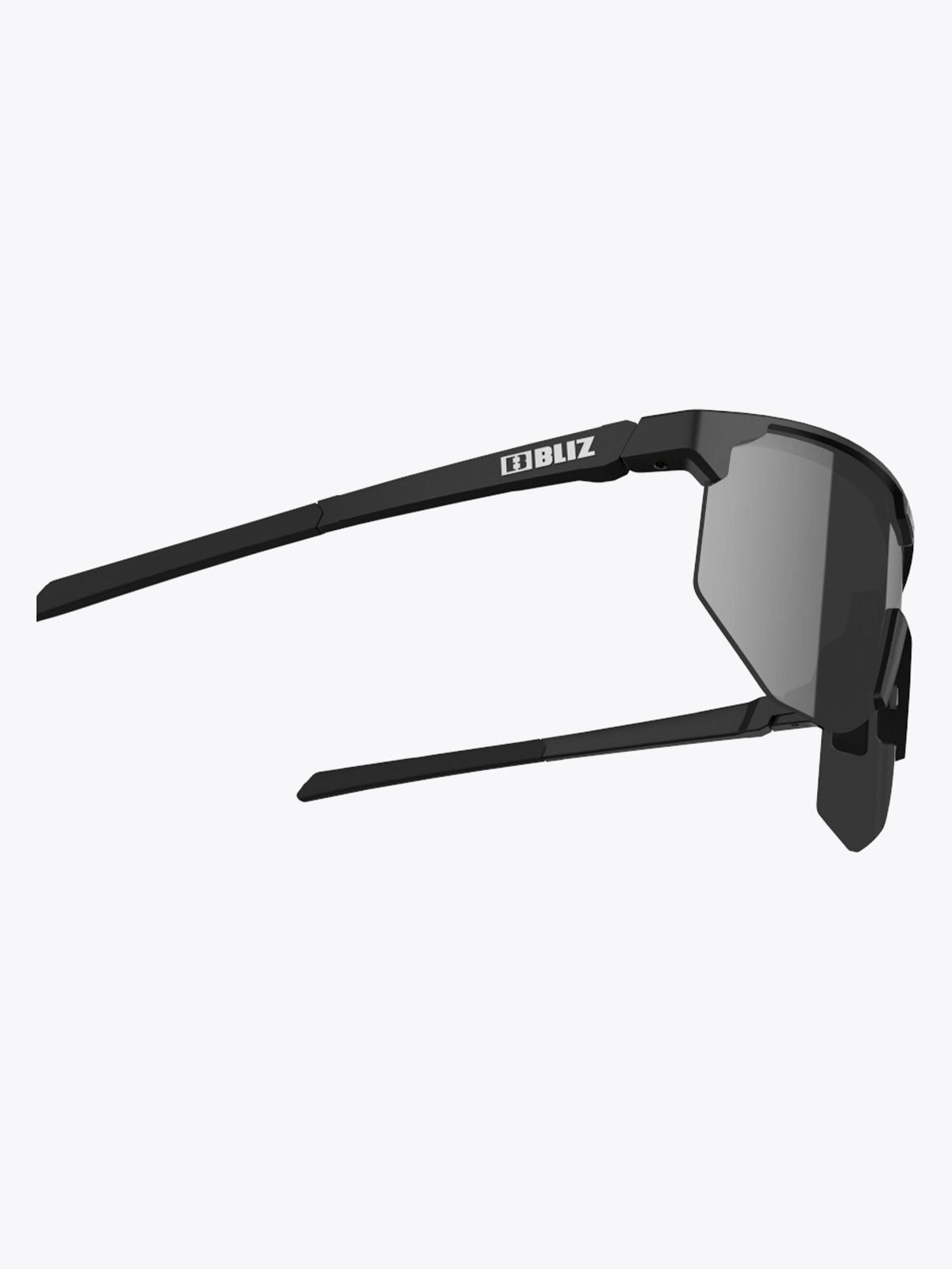 Bliz Hero Innfatning: Matt Black / Linse: Smoke w silver mirror