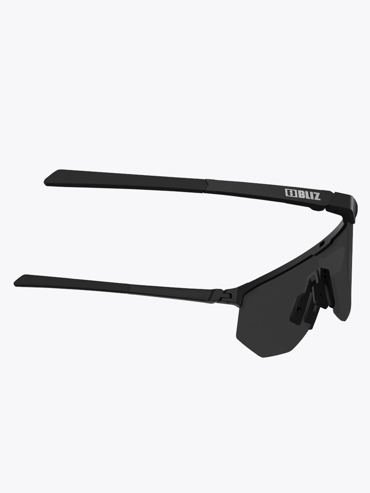 Bliz Hero Innfatning: Matt Black / Linse: Smoke w silver mirror