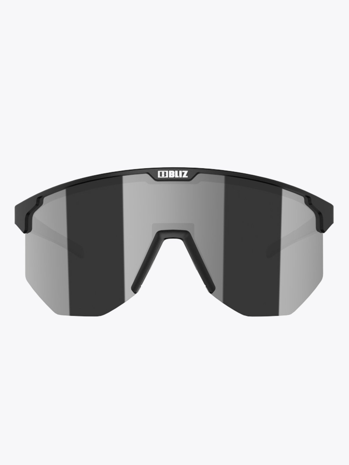 Bliz Hero Innfatning: Matt Black / Linse: Smoke w silver mirror