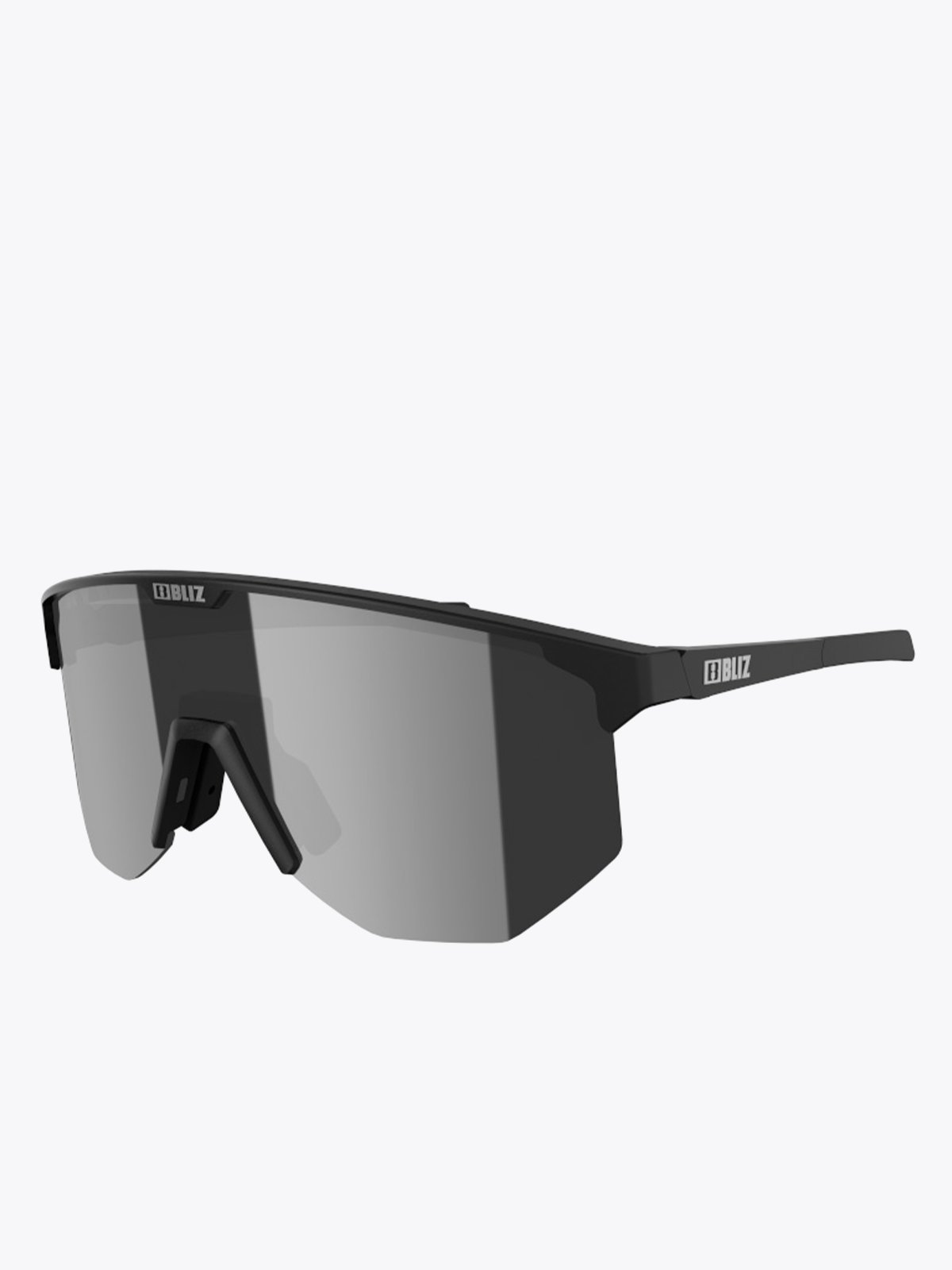 Bliz Hero Innfatning: Matt Black / Linse: Smoke w silver mirror