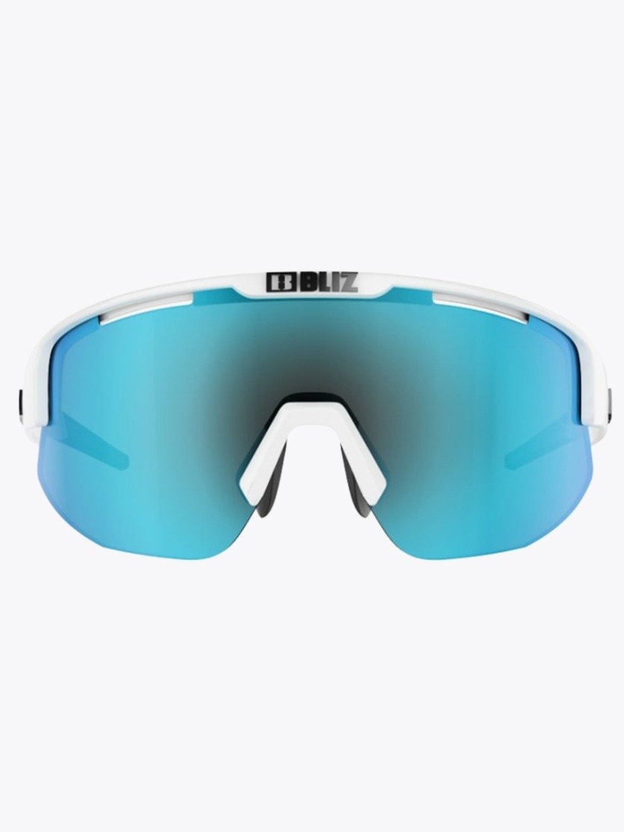 Bliz Active Matrix Smoke w blue multi/Shiny White