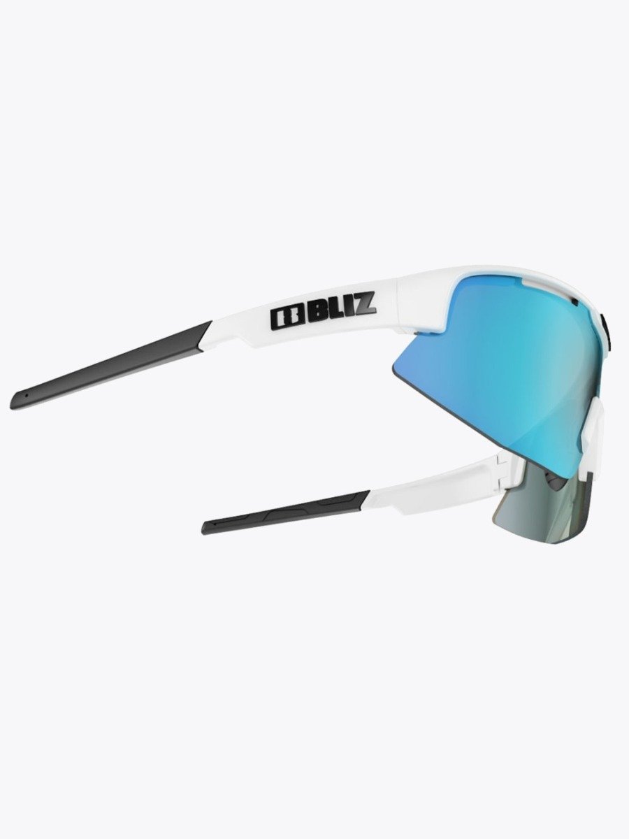 Bliz Active Matrix Smoke w blue multi/Shiny White