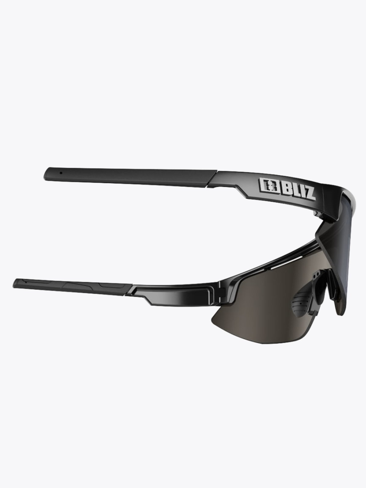 Bliz Active Matrix Black / Linse: Smoke / Filterkategori: 3