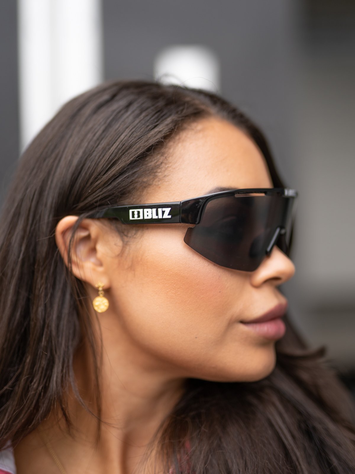 Bliz Active Matrix Black / Linse: Smoke / Filterkategori: 3