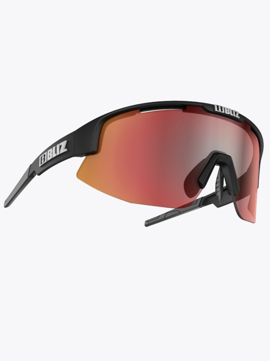 Bliz Active Matrix Brown w red multi/Matt Black