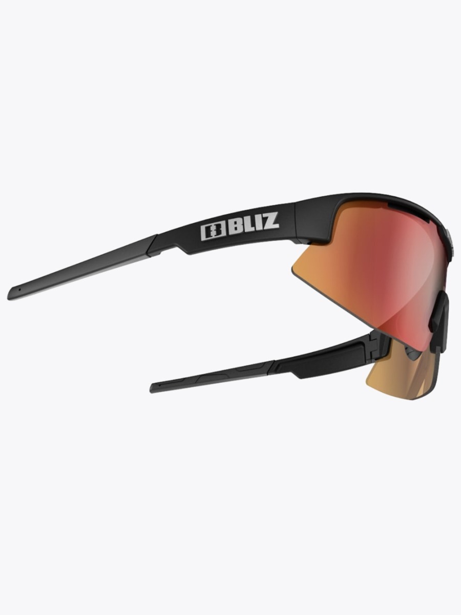 Bliz Active Matrix Brown w red multi/Matt Black