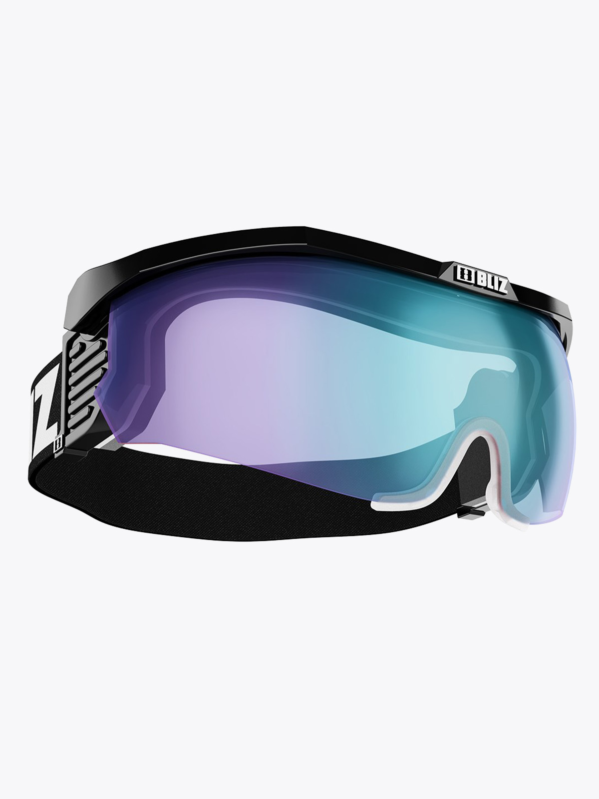 Bliz Proflip Max Farge: White / Lens: Clear