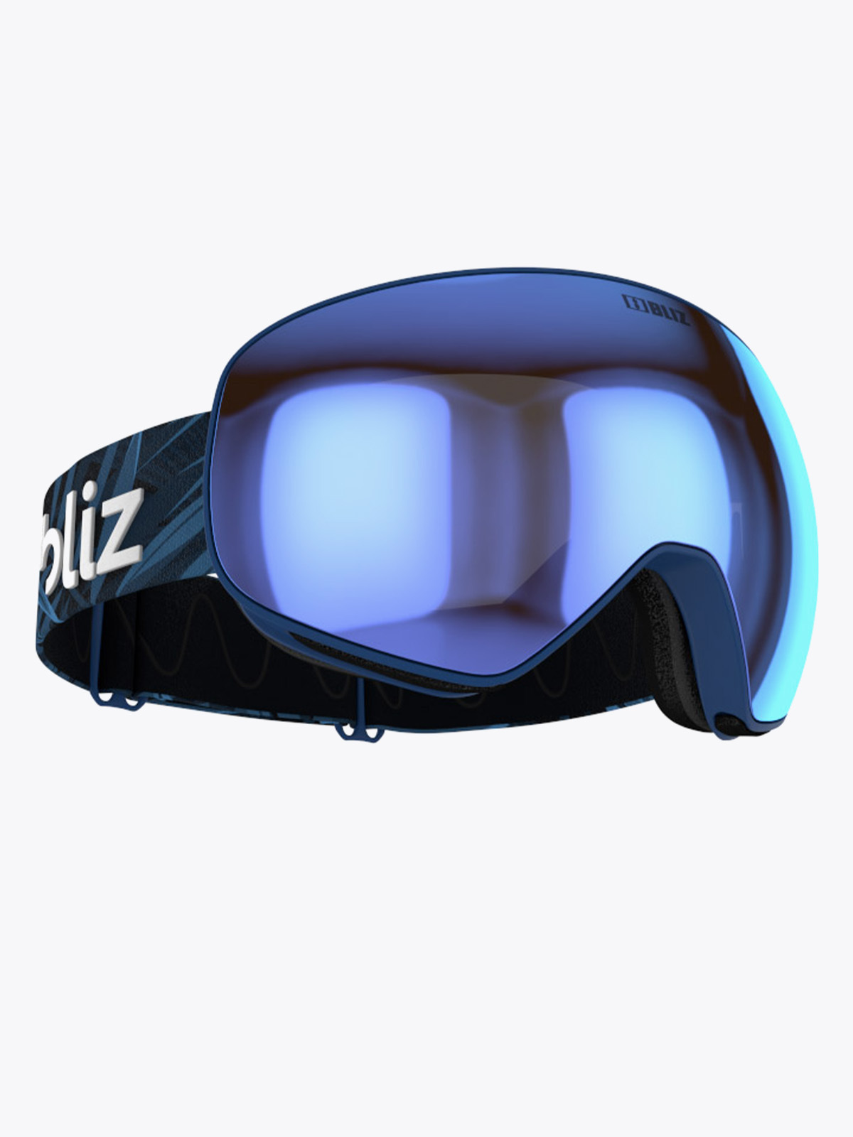 Bliz Floz Farge: Blue / Lens: Brown w Blue multi