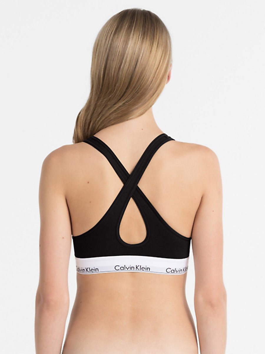 Calvin Klein Bralette lift Sort