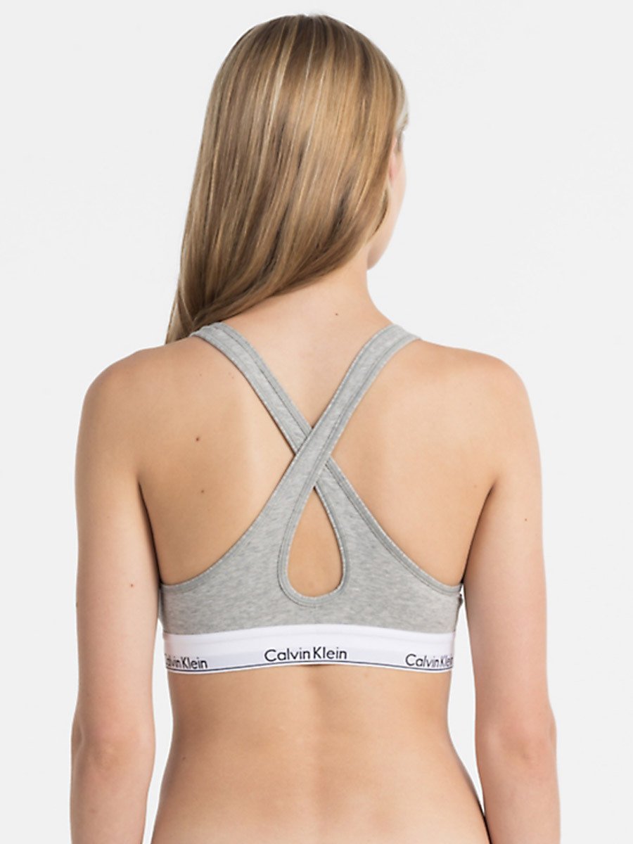 Calvin Klein Bralette lift Grå