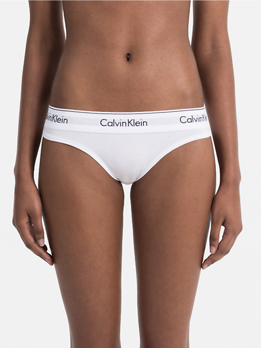 Calvin Klein Thong Hvit