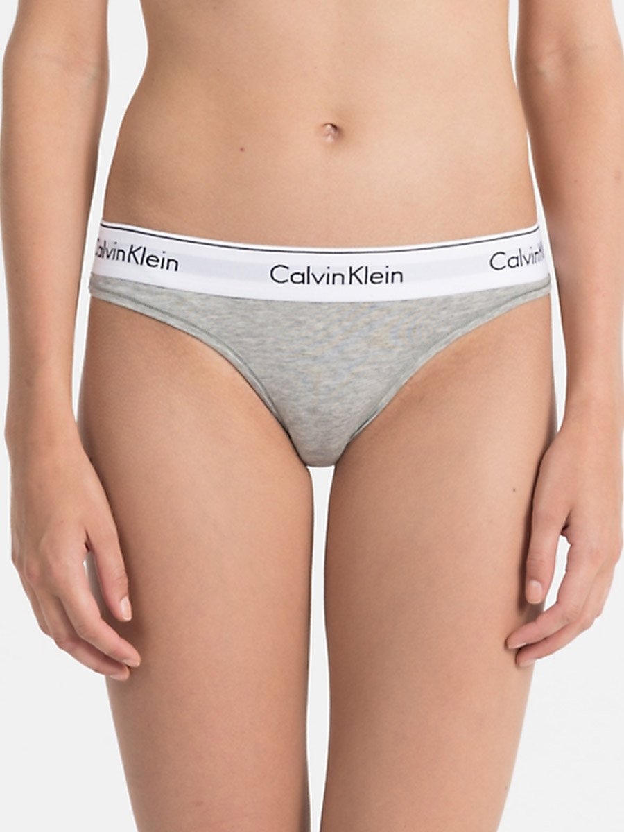 Calvin Klein Thong Grå