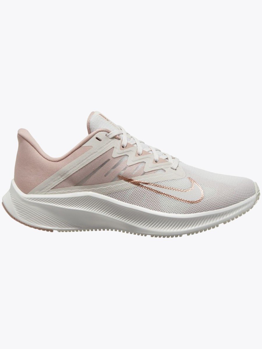 Nike Quest 3 Platinum Tint/ mtlc Red Bronze