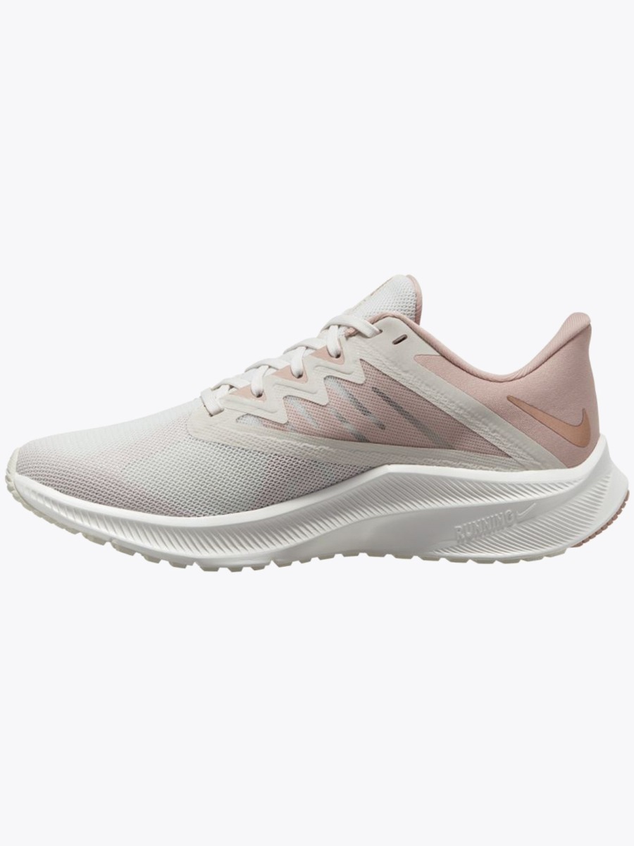 Nike Quest 3 Platinum Tint/ mtlc Red Bronze
