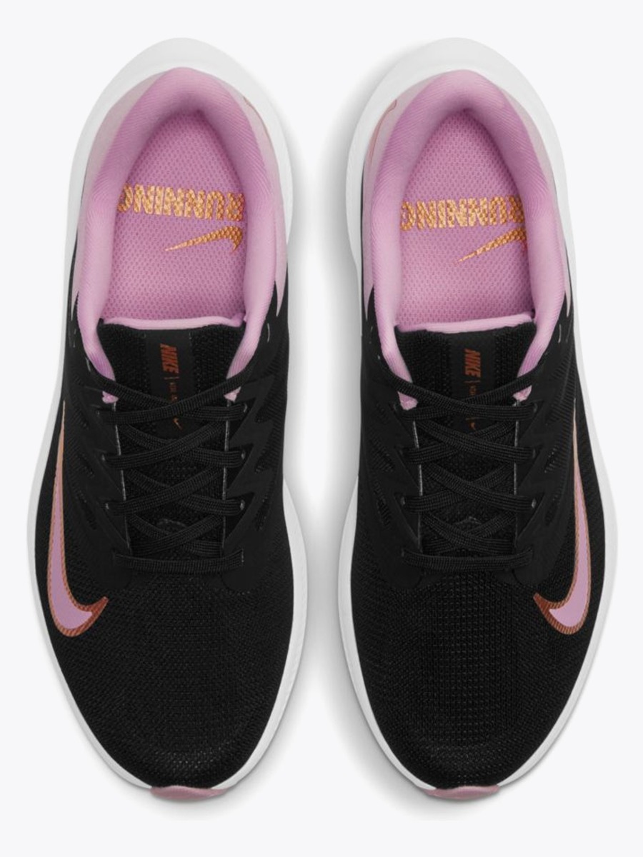 Nike Quest 3 Black/ Metallic Copper-Light arctic pink