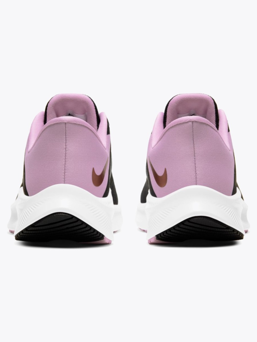 Nike Quest 3 Black/ Metallic Copper-Light arctic pink