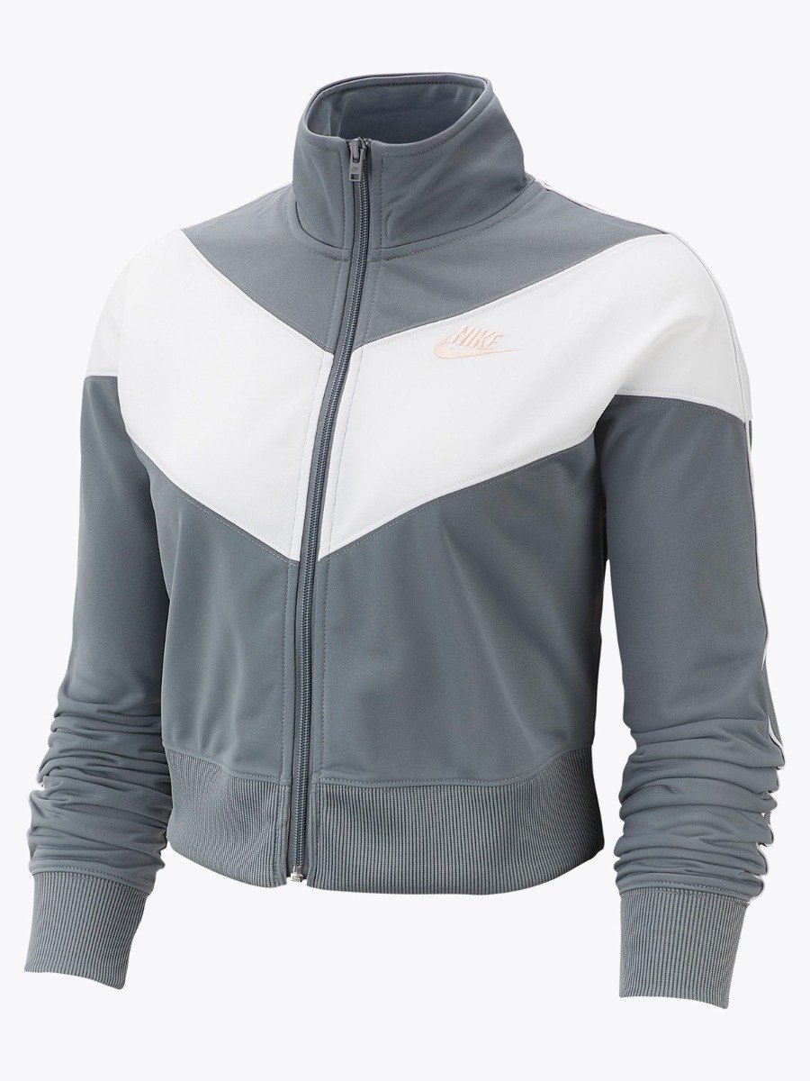 Nike Heritage Track Jacket PK Cool Grey