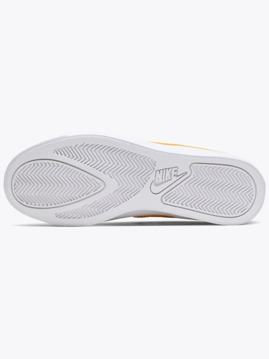 Nike Court Royale AC Canvas White/ Topaz Yellow