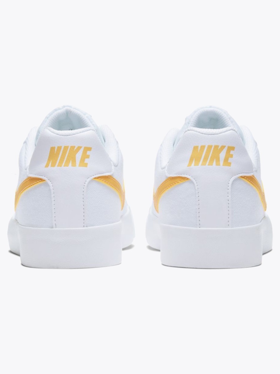 Nike Court Royale AC Canvas White/ Topaz Yellow